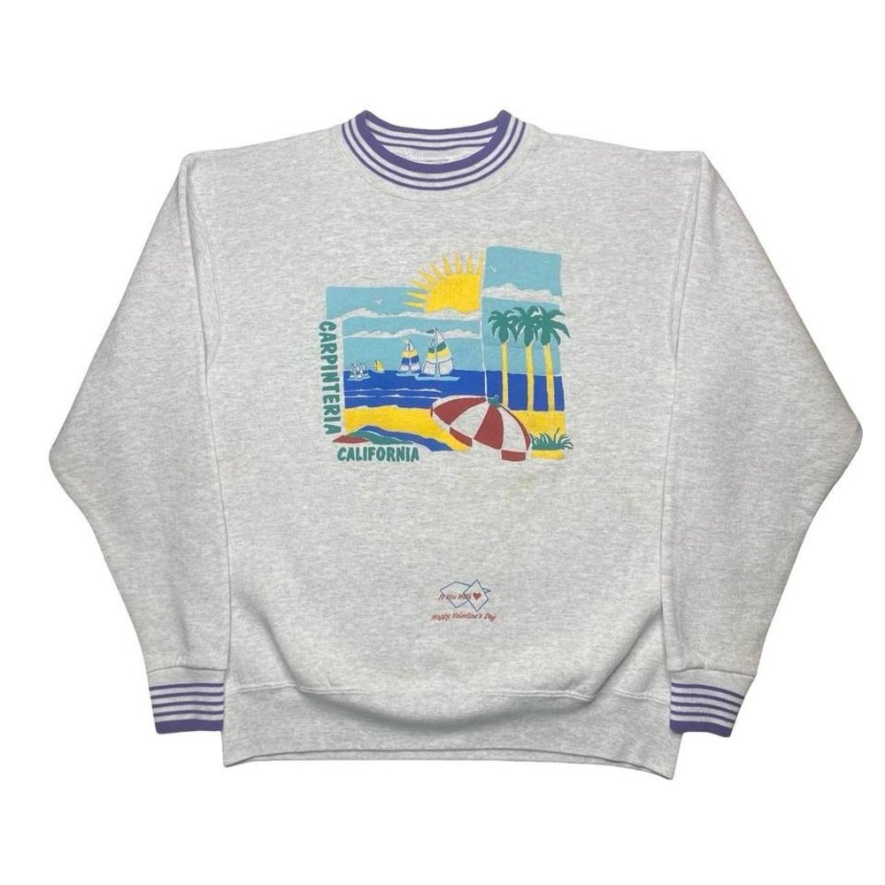 Vintage 90s Carpinteria‎ California sweater